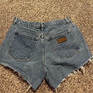 Vintage Jean Shorts
